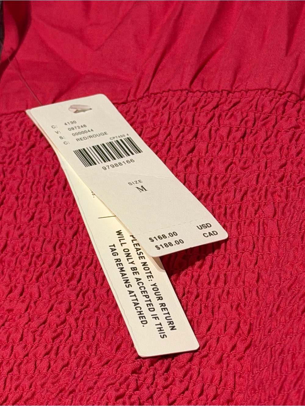 NWT Square Neck Tommie Midi Dress - Picture 6 of 9